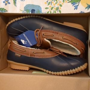 JMB Waterproof Duck Shoes, Size 9.5, New in Box